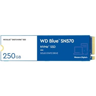 WD Blue SN570 250GB WDS250G3B0C - Dyski SSD - miniaturka - grafika 1