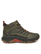 Buty trekkingowe męskie - Merrell Trekkingi Speed Strike 2 Mid GORE-TEX J037819 Zielony - miniaturka - grafika 1