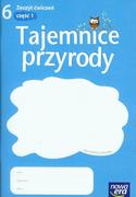 Podręczniki dla szkół podstawowych - Nowa Era Tajemnice przyrody 6 Zeszyt ćwiczeń, część 1. Klasa 6 Szkoła podstawowa Przyroda - Dominik Marszał, Monika Mochnacz, Joanna Stawarz, Maria Marko-Worło - miniaturka - grafika 1