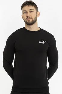 PUMA bluza męska sportowa dresowa ciepła Small Logo Crew roz. M - Bluzy męskie - miniaturka - grafika 1