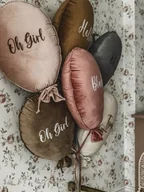 Wyposażenie pokoiku dziecięcego - Balon Dekoracyjny Delux Latte - miniaturka - grafika 1