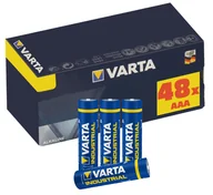 Baterie i akcesoria - Zestaw 48x baterie alkaliczne AAA VARTA R3 Industrial - miniaturka - grafika 1