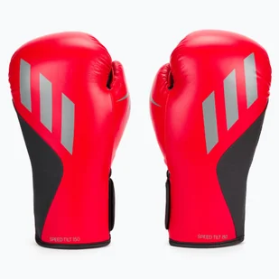 Rękawice bokserskie adidas Speed Tilt 150 czerwone SPD150TG - Rękawice bokserskie - miniaturka - grafika 1