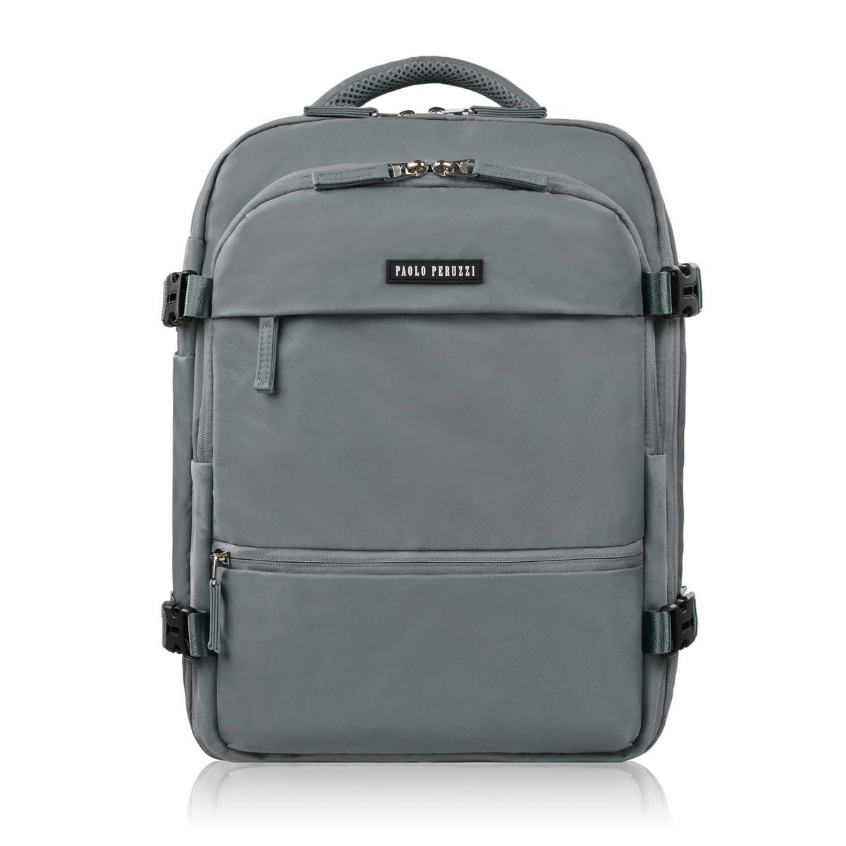 Plecak podróżny do samolotu wielofunkcyjny Paolo Peruzzi AS-01-GR