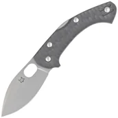 Noże - Nóż składany Fox Zero 2.0 Desert Warrior Gray FRN, Coarse Stonewashed Becut by Jens Ansø (FX-311 GY) - miniaturka - grafika 1