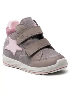 Buty dla dziewczynek - Ricosta Sneakersy Pepino By Kimi 742120700/454 Szary - grafika 1