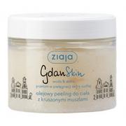 Peelingi do ciała - ZIAJA GdanSkin olejowy peeling do ciała z kruszonymi muszlami 300ml - miniaturka - grafika 1