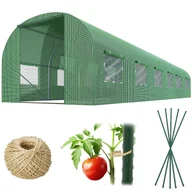 Szklarnie ogrodowe - Tunel ogrodowy 3 x 6 m (18m2) Plonos - miniaturka - grafika 1