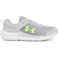 Buty sportowe męskie - Męskie buty do biegania Under Armour UA Charged Assert 10 - szare - miniaturka - grafika 1