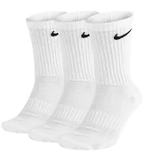 Skarpetki damskie - Nike Skarpetki Unisex Adult Everyday Cushioned Crew (zestaw 3 Sztuk) (38/42 / Ciepły Biały) - miniaturka - grafika 1