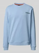 Bluzy męskie - Bluza z nadrukiem z logo model ‘SOVANA’ - miniaturka - grafika 1