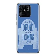 Etui i futerały do telefonów - ERT GROUP etui na telefon Xiaomi REDMI 10C, case oryginalny i oficjalnie licencjonowany przez Star Wars, wzór R2D2 006, optymalnie dopasowane, plecki z TPU - miniaturka - grafika 1