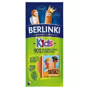 Kiełbasa i wędliny - Berlinki Kids Kiełbasa 130 g - miniaturka - grafika 1