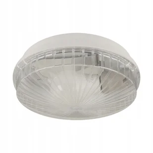 Plafoniera okrągła hermetyczna Led biała E27 IP65 60W, Monte 04184, Struhm - Lampy sufitowe - miniaturka - grafika 1