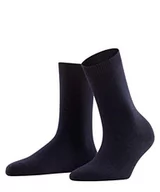Skarpetki damskie - Falke COSY Skarpety dark navy 47548 - miniaturka - grafika 1