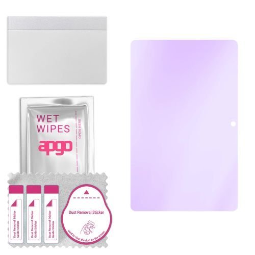 szkło ochronne na ekran Hybrydowe 9H z filtrem ANTI-BLUE zamiennik hartowanego do Doogee T30 Ultra - apgo hybrid ANTI-BLUE Flexible Hybrid Glass...