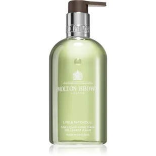 Molton Brown Lime & Patchouli Fine Liquid Hand Wash (300ml) - Mydła - miniaturka - grafika 1