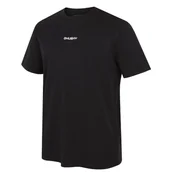 Koszulki sportowe męskie - Koszulka męska Husky Walker M Rozmiar: XXL / Kolor: czarny - miniaturka - grafika 1