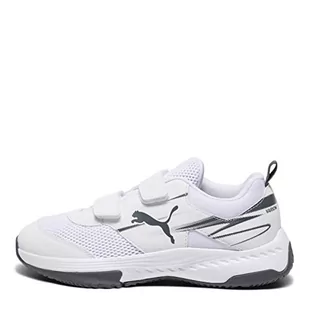 PUMA Varion II V Jr, buty terenowe dla dzieci, Puma Biały cień Szary, 29 EU - Buty dla dziewczynek - miniaturka - grafika 1