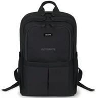 Plecaki - Dicota D31696 plecak Poli(tereftalan etylenu) (PET) Czarny 7640158668740 - miniaturka - grafika 1