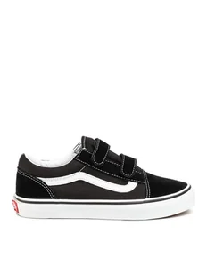 Vans Tenisówki Old Skool V VN0A4UI16BT1 Czarny - Buty dla dziewczynek - miniaturka - grafika 1