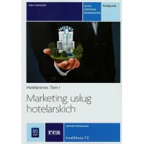 WSiP Branża turystyka i hotelarstwo. Marketing usług hotelarskich. Technik hotelarstwa Kwalifikacja T.11. Hotelarstwo. Tom 1. Nauczanie zawodowe - szkoła p - Podręczniki dla liceum - miniaturka - grafika 1