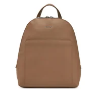 Plecaki - Torebka Calvin Klein K60K613087 Beżowy - miniaturka - grafika 1