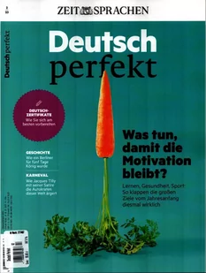 Deutsch Perfekt [DE] - Książki obcojęzyczne do nauki języków - miniaturka - grafika 1