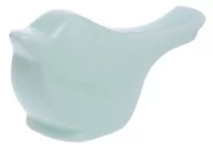 Figurki dekoracyjne - Ptaszek mały zielony ceramiczny - miniaturka - grafika 1