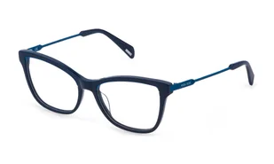 Okulary POLICE VPLC30E549GUV. Okulary, Kolor niebieski. Kobieta. - Okulary przeciwsłoneczne - miniaturka - grafika 1