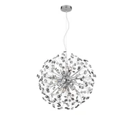 Lampy sufitowe - Globo 64135H2C - Żyrandol LED na lince KATRINA 9xG9/3,5W/230V błyszczący chrom - miniaturka - grafika 1