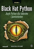 Pozostałe książki - Helion Black Hat Python. Język Python dla hakerów...w.2 - miniaturka - grafika 1