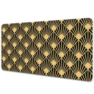 Podkładki na biurko - Duża mata na biurko Motyw art deco 90x45 cm - miniaturka - grafika 1