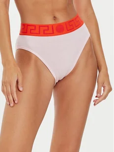Versace Figi klasyczne z wysokim stanem AUD01050 1A1001 Różowy - Majtki damskie - miniaturka - grafika 1
