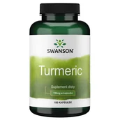 Suplementy naturalne - SWANSON Health Products Turmeric 100 kaps - miniaturka - grafika 1