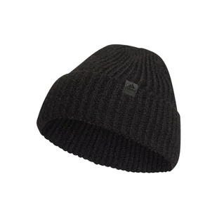 Czapka zimowa ADIDAS W CUFF BEANIE HM9906 – Czarny - Czapki męskie - miniaturka - grafika 1