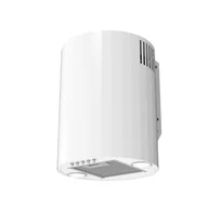 Okapy kuchenne - MAAN Elba Mini 3D WPB 431 Biały Mat - miniaturka - grafika 1