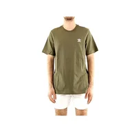 Koszulki męskie - adidas Essential Tee Koszulka męska, Warstwa oliwek, S - miniaturka - grafika 1