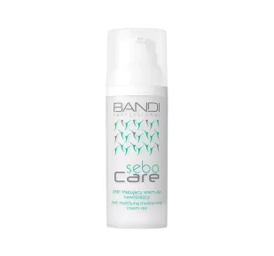 BANDI PROFESSIONAL - Sebo Care - PMF Mattifying Moisturizing Cream-Gel - Matujący krem-żel nawilżający - 50 ml - Kremy do twarzy - miniaturka - grafika 1