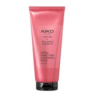 KIKO Milano Spiral Shine Hair Cleansing Balm oczyszczająca odżywka wygładzająca do włosów kręconych 200ml - Odżywki do włosów - miniaturka - grafika 1
