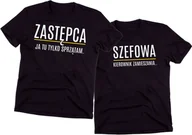 Gadżety dla niej i dla niego - koszulki dla pary, koszulki dla zakochanych - miniaturka - grafika 1