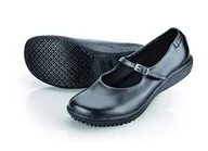 Skarpetki dla dzieci - Shoes for Crews 3002-42/8/10.5 MARY JANE II damskie buty wsuwane, antypoślizgowe, 8 UK, czarne - certyfikat bezpieczeństwa EN, 42 EU - miniaturka - grafika 1