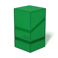 Gadżety dla graczy - Ultimate Guard Boulder´n´Tray 100+ Emerald - miniaturka - grafika 1