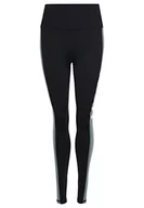 Legginsy - Superdry Training Lock Up Legginsy Damskie, Kaczka wojskowa, 42 - miniaturka - grafika 1