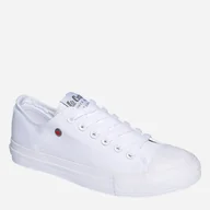 Trampki damskie - Trampki damskie do kostki Lee Cooper LCW-22-31-0872LA 38 Białe (5904292105892) - miniaturka - grafika 1