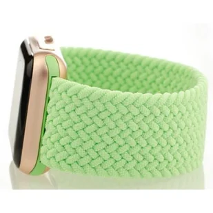 Pasek LUNA do Apple Watch 3/4/5/6/7/8/SE (42/44/45mm) Jasnozielony - Akcesoria do smartwatchy - miniaturka - grafika 1