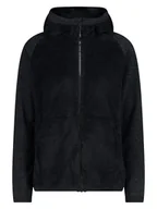 Kurtki damskie - CMP Kurtka polarowa w kolorze czarnym - miniaturka - grafika 1