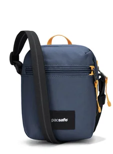 Torebka antykradzieżowa Pacsafe GO Mikro Crossbody - coastal blue - Torby męskie - miniaturka - grafika 1