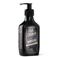 Żele pod prysznic dla mężczyzn - Dick Johnson Excuse My French Chłodzący żel pod prysznic Brule Couilles (STRONG MENTHOL)  225 ml - miniaturka - grafika 1