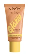 Podkłady do twarzy - NYX Professional Makeup Buttermelt Glaze Soft Glow Skin Tint SPF30 Podkład 02 Vanilla Bean Butta - miniaturka - grafika 1